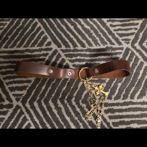 Genuine Leather Belt.